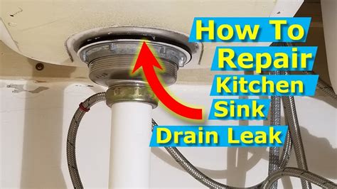 How to seal a kitchen sink drain: Easy DIY to fix leaks